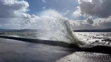 Meteoroloji’den Ege için fırtına alarmı!