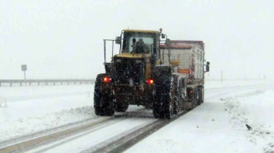 Kars-Digor kara yolu ulaşıma açıldı