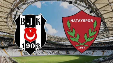 Beşiktaş, Hatayspor'a konuk olacak! İşte muhtemel 11'ler