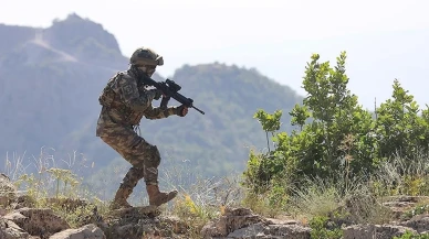 MSB: Suriye'de 5 PKK/YPG'li terörist etkisiz hale getirildi