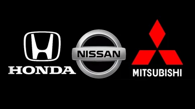 Resmen açıklandı! Japon otomotiv devleri Honda, Nissan ve Mitsubishi birleşiyor