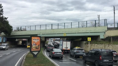 Bakırköy’deki sabıkalı alt geçitte kot düşürme çalışmaları başladı