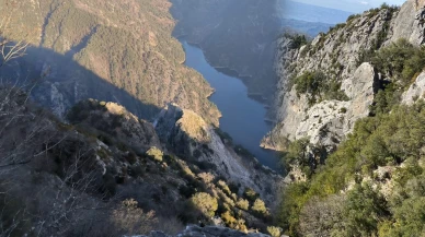 Kahramanmaraş'ta korkunç ölüm: 400 metrelik uçurumdan aşağıya çakıldı