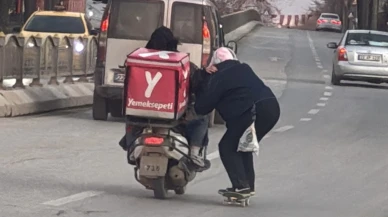 Edirne'de tehlikeli yolculuk: Görenler gözlerine inanamadı