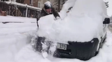 Türkiye'nin en soğuk yeri Sibirya'yı aratmadı: Eksi 33 derece!