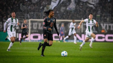 Bayern Münih, Borussia M'gladbach deplasmanında 1-0 kazandı