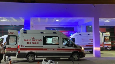 Manisa'da işçi servisleri çarpıştı: Çok sayıda yaralı var!