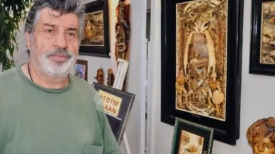 Ünlü ressam Nedim Celkan evinde ölü bulundu