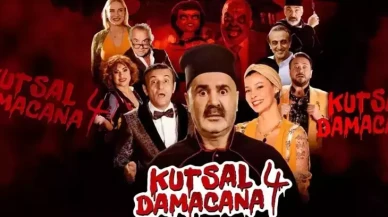 Kutsal Damacana 4 filminin oyuncuları kim? Kutsal Damacana 4 filminin konusu ne?