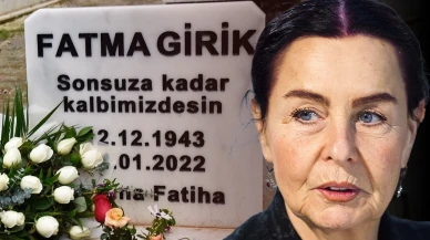 Yeşilçam'ın unutulmaz yıldızı Fatma Girik, mezarı başında anıldı