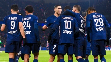 PSG, Saint-Etienne'yi 2-1 mağlup ederek liderliğini sürdürdü