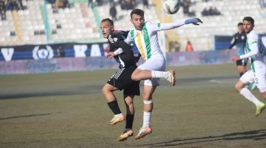 Şanlıurfaspor, Erzurumspor'u 1-0 mağlup ederek 3 puanın sahibi oldu