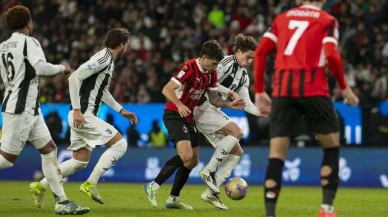 Milan, Juventus karşısında geriye düşmesine rağmen 2-1 galip geldi