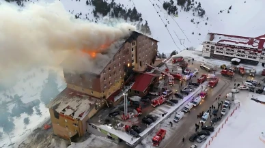 Kartalkaya otel yangını: 11 yeni gözaltı, soruşturma devam ediyor