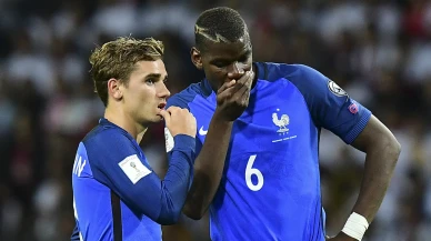 Pogba, Fransa Milli Takımı’na dönüyor! Griezmann’ı yanına alacak mı?