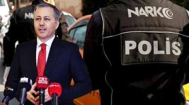 Bakan Yerlikaya: NARKOKAPAN-10 operasyonunda 213 şüpheli zehir taciri yakalandı