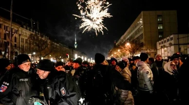 Almanya'da yılbaşı havai fişek kazaları: 5 kişi hayatını kaybetti