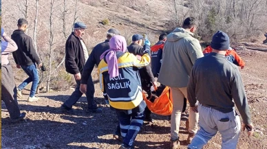 Tokat'ta av giden şahıs avlandı: Tüfekle kendini vurdu!