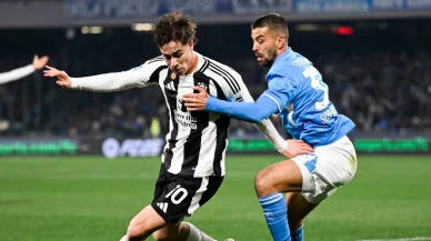 Napoli, Juventus'u 2-1 mağlup etti!