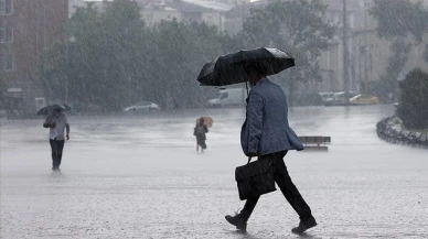 Marmara'da kuvvetli yağış bekleniyor! Hava sıcaklıkları düşüyor!