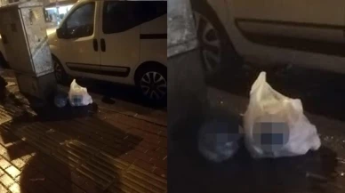 Tekirdağ'da durağa bırakılan şüpheli poşet paniğe neden oldu! Bomba ihbarı yapıldı