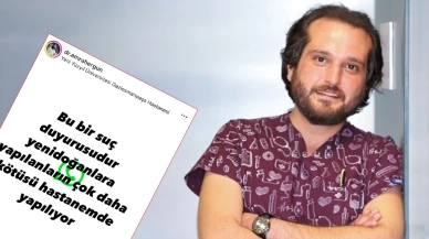 İstanbul'da doktor kendi çalıştığı hastaneyi ihbar etti! 'Gebeler erken doğuma alınıyor'