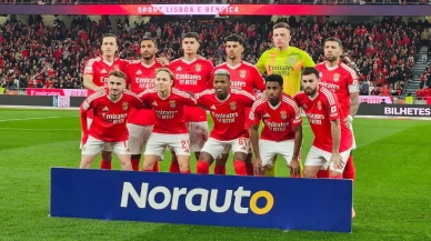 Benfica, Famalicao karşısında 4-0 kazandı! Kerem Aktürkoğlu ve Orkun Kökçü ilk 11'de yer aldı