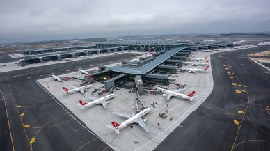 İstanbul Havalimanı ve Türk Hava Yolları, 2024’te Avrupa’da rekor kırdı!