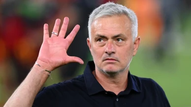 Jose Mourinho'dan Galatasaray'a hakem göndermesi: Crespo, umarım iyisindir