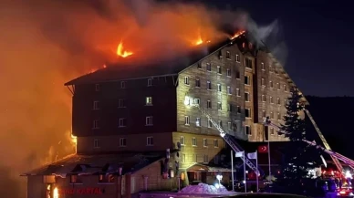 Kartalkaya'daki yangın faciasında gözaltına alınan denetim firması yetkilisi adliyeye sevk edildi!