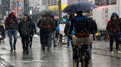 11 Ocak hava durumu: Kar ve sağanak uyarısı!