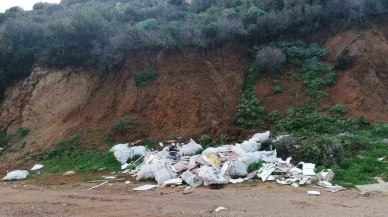 Bodrum’da inşaat atığı atan iki kişiye 70 bin lira ceza!