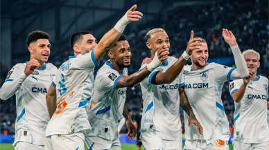 Marsilya, Le Havre karşısında 5-1 galip gelerek 3 puanın sahibi oldu