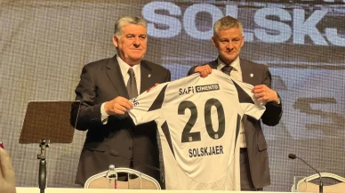 Beşiktaş Başkanı Serdal Adalı, Solskjaer'in maaşını açıkladı