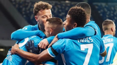 Napoli, Hellas Verona'yı 2-0 mağlup ederek Serie A liderliğini sürdürdü