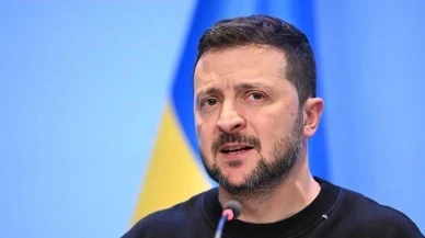 Zelenskiy'den açıklama: Suriye ile ilişkiler yeniden kuruluyor