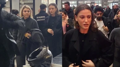 Serenay Sarıkaya adliyede: Ayşe Barım soruşturmasında ifade verecek