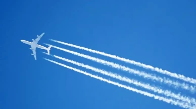 Chemtrail nedir? Kimyasal püskürtme gerçek mi? Uçaklardan kimyasal madde saçılıyor mu?