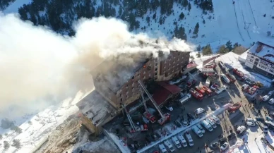 Bolu'daki otel yangını ile ilgili yayın yasağı getirildi