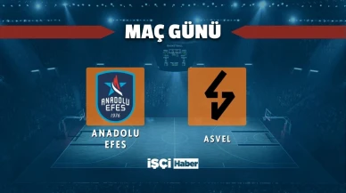 Anadolu Efes - Asvel Lyon basket maçı ne zaman saat kaçta hangi kanalda?