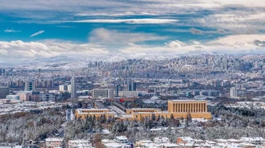 Ankara'da soğuk hava ve kar uyarısı