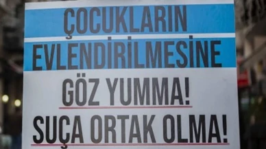 2024 yılında 9 bin 354 kız çocuğu zorla evlendirildi!