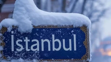 İstanbul'da kar yağışı ne kadar sürecek?