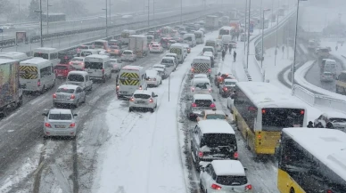 İstanbul'a kar ne zaman yağacak? Uçuşlar iptal mi edildi? AKOM ve İSKİ uyardı!