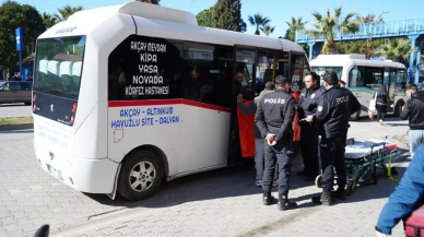 Hastaneden çıktı, dolmuşta kalp krizi geçirdi!