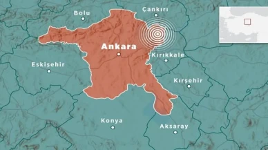 Deprem haritası | Fay hattı Ankara'dan geçiyor mu? Ankara deprem haritasına göre en riskli ilçeler hangisi?