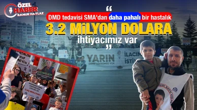 DMD'li çocuklar için 3.2 milyon dolarlık ilaç maliyeti!