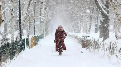 24 Şubat hava durumu: Kar yağışı ve buzlanma uyarısı!