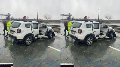 CHP'li Vekil Tahsin Ocaklı trafik kazası geçirdi