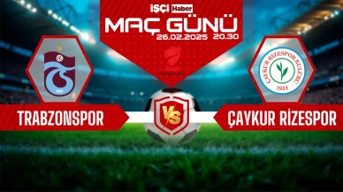 Trabzonspor - Çaykur Rizespor maçı ne zaman?